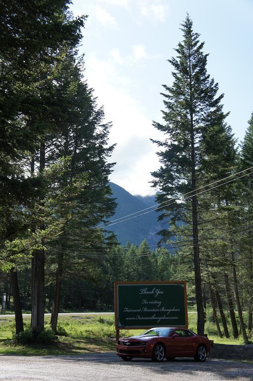 Fairmont Mountain Bungalows フェアモント・ホット・スプリングス エクステリア 写真