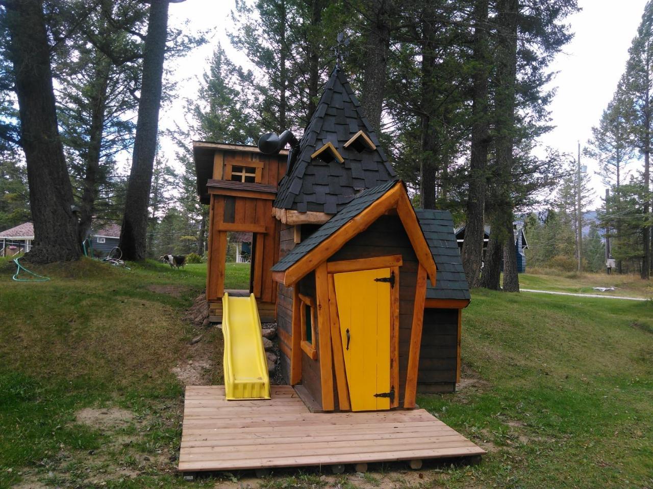 Fairmont Mountain Bungalows フェアモント・ホット・スプリングス エクステリア 写真