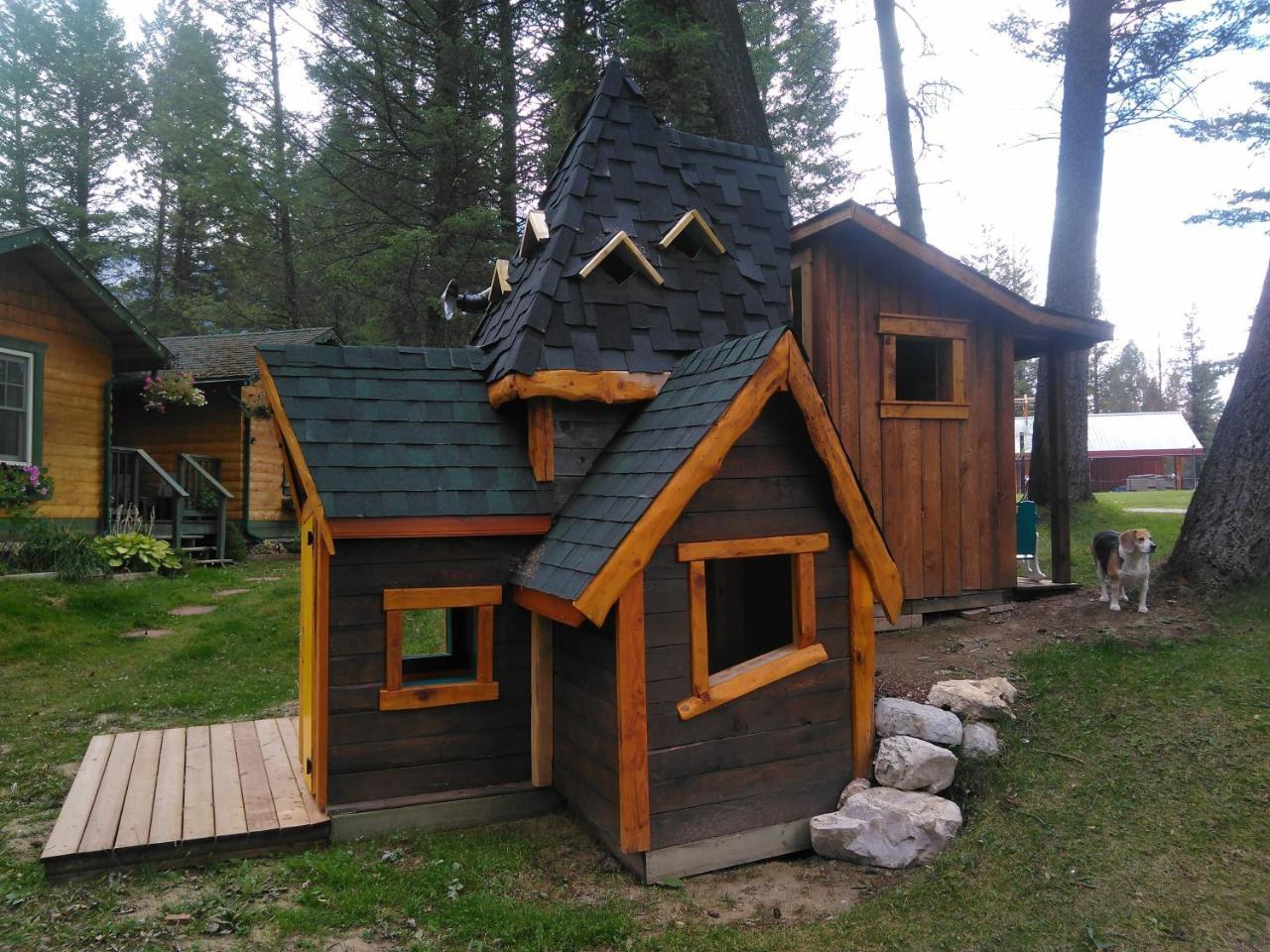 Fairmont Mountain Bungalows フェアモント・ホット・スプリングス エクステリア 写真